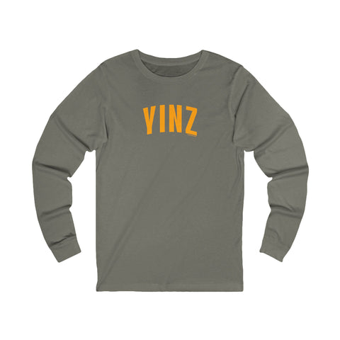 Yinz - Unisex bella+canvas 3501 Long Sleeve Tee