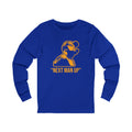 Next Man Up - Tomlin Quote - Long Sleeve Tee Long-sleeve Printify M True Royal TriBlend