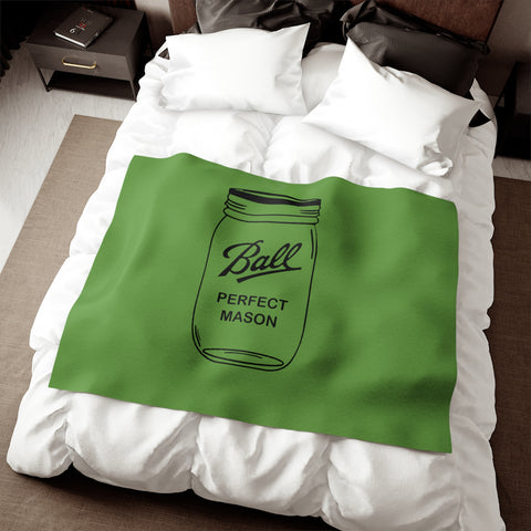 Mason Jar - TT Style - Sweatshirt Blanket