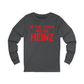 In This House We Use Heinz - Long Sleeve Tee Long-sleeve Printify S Asphalt