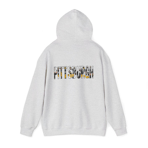 Pittsburgh Football Players - Unisex Heavy Blend™ Hooded Sweatshirt