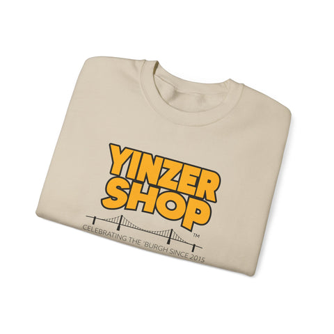 YinzerShop Serving Since 2015 - Gildan 18000 Heavy Blend™ Crewneck Sweatshirt Sweatshirt Printify