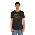 Pittsburghese Definition Series - Nebby - Short Sleeve Tee T-Shirt Printify   