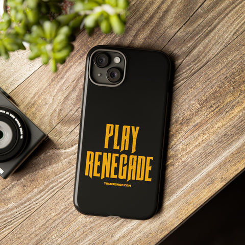 Pittsburgh Football Play Renegade Tough iPhone Cases