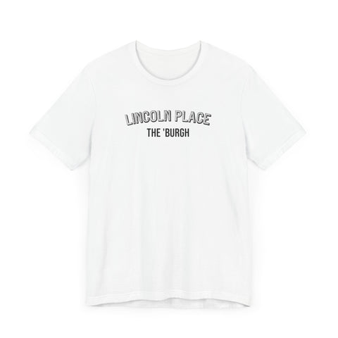 Lincoln Place  - The Burgh Neighborhood Series - Unisex Jersey Short Sleeve Tee