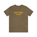 South Shore - The Burgh Neighborhood Series - Unisex Jersey Short Sleeve Tee T-Shirt Printify Heather Olive XL 