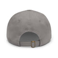 The Standard - Stamp - Dad Hat with Leather Patch Hats Printify   