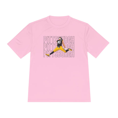 Pittsburgh Victory Jump - Sport-Tek Unisex Moisture Wicking Tee