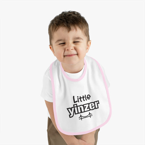Little Yinzer - Cotton Baby Bib