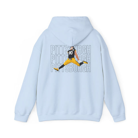 Pittsburgh Victory Jump - Unisex Heavy Blend™ Hooded Sweatshirt