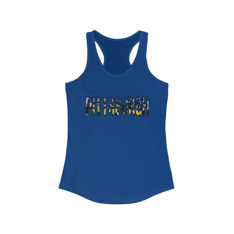 Pittsburgh Football Players - Women's Tang Top