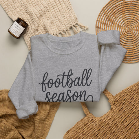 Football Season Sweatshirt | Thanksgiving, Fall Game-Day