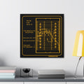 Famous Pittsburgh Sports Plays - The Immaculate Reception - Canvas Gallery Wrap Wall Art Canvas Printify