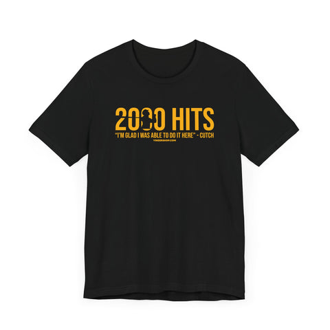 Cutch 2000 Hits T-Shirt  - Unisex bella+canvas 3001 Short Sleeve Tee T-Shirt Printify   