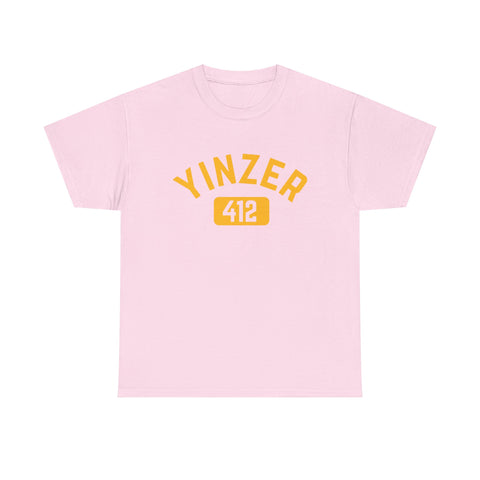 412 Yinzer - Unisex Heavy Cotton Tee