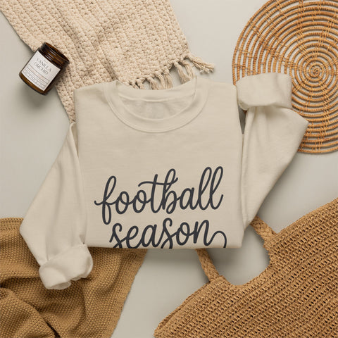 Football Season Sweatshirt | Thanksgiving, Fall Game-Day