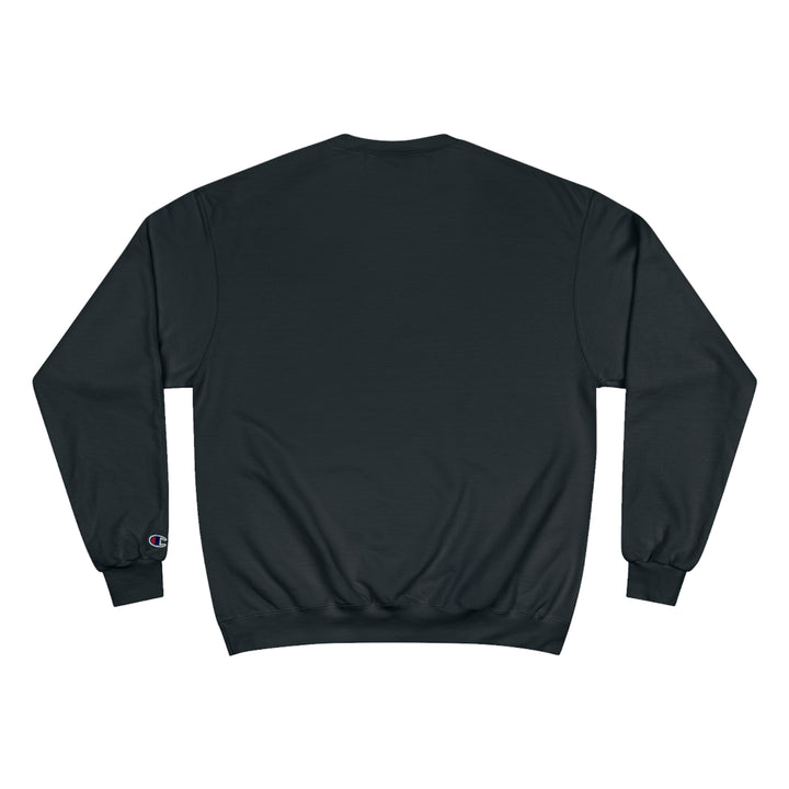 Pittsburgh Blitzburgh - Champion Crewneck Sweatshirt Sweatshirt Printify Black S 