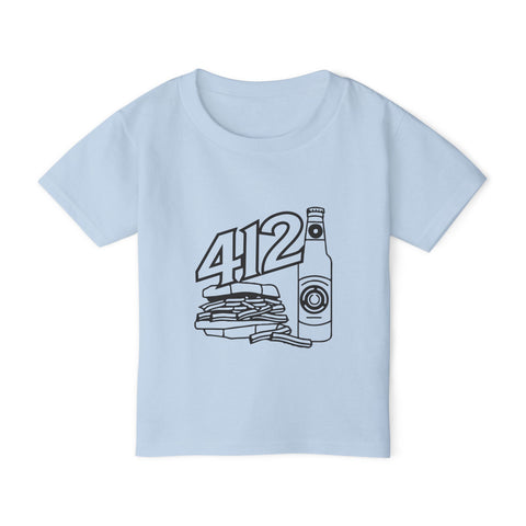 412 Icon - Toddler T-Shirt