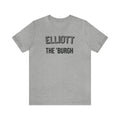 Elliott  - The Burgh Neighborhood Series - Unisex Jersey Short Sleeve Tee T-Shirt Printify Athletic Heather S 