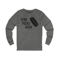 Zero Pucks Given - Long Sleeve Tee Long-sleeve Printify   