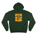 Pittsburgh Pirates Hockey 1925 - Retro - Champion Hoodie Hoodie Printify Dark Green S 