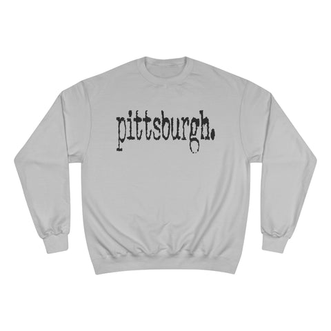 pittsburgh. Crewneck Sweatshirt