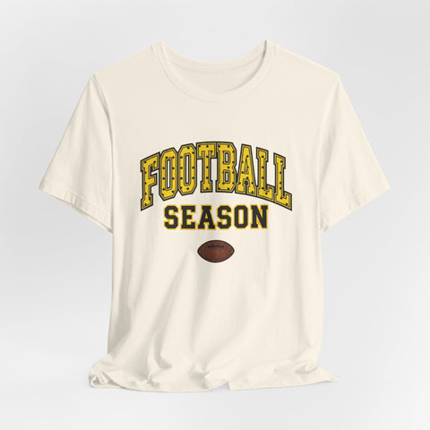 Football Season Tee | Polka Dot Accent, Retro