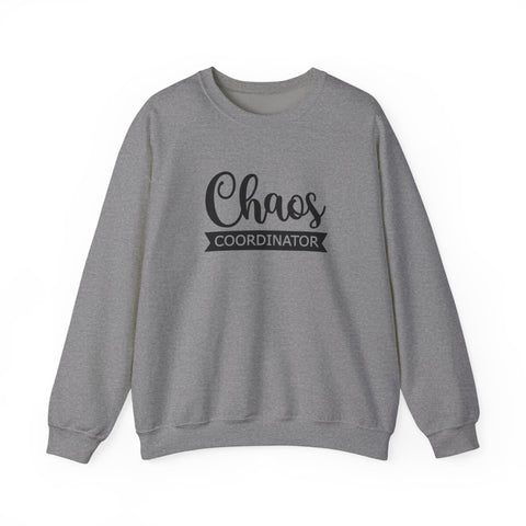 Chaos Coordinator (Pittsburgh Sarcasm Series) - Gildan Heavy Blend™ Crewneck Sweatshirt
