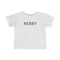 Nebby Kids Heavy Cotton™ Tee Kids clothes Printify White 6M 