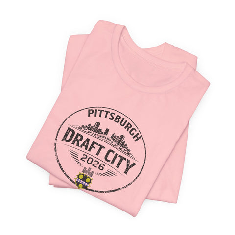 Pittsburgh NFL Draft Shirt – Vintage Civic Pride Tee With City Skyline Design