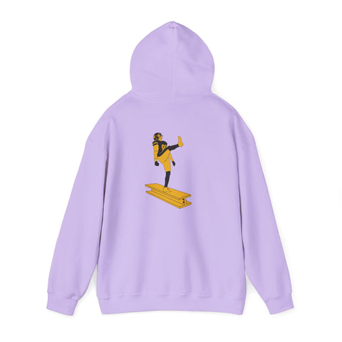 The Kick - Unisex Heavy Blend™ Hooded Sweatshirt