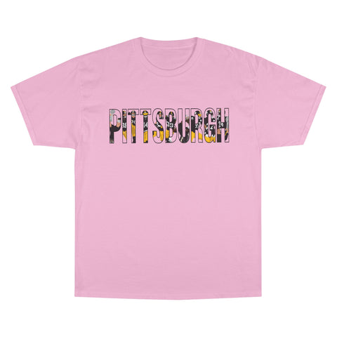 Pittsburgh Football Players - Champion T-Shirt