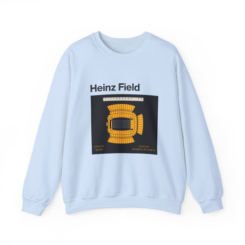 Heinz Field - Heavy Blend™ Crewneck Sweatshirt