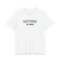 Oakwood - The Burgh Neighborhood Series - Unisex Jersey Short Sleeve Tee T-Shirt Printify   