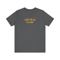 East Hills  - The Burgh Neighborhood Series - Unisex Jersey Short Sleeve Tee T-Shirt Printify Asphalt S 