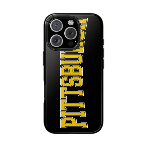 Pittsburgh Varsity Letters Phone Case Mate Tough