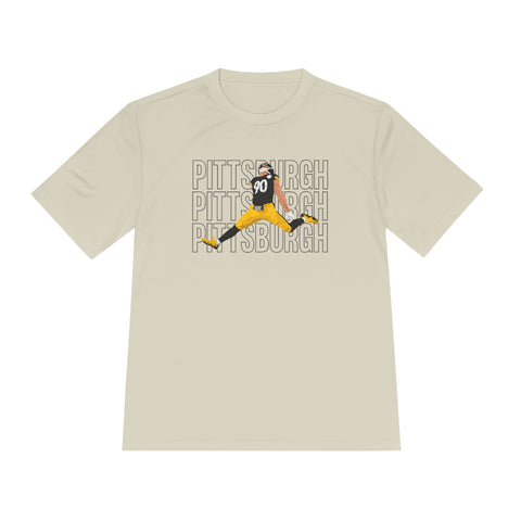 Pittsburgh Victory Jump - Sport-Tek Unisex Moisture Wicking Tee