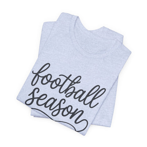 Football Season T-Shirt | Thanksgiving, Fall Football