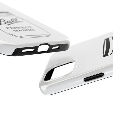 Mason Jar - iPhone Phone Case Mate Tough