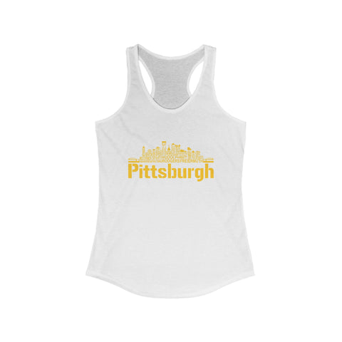 Pittsburgh Football Team Names - Women's Tang Top