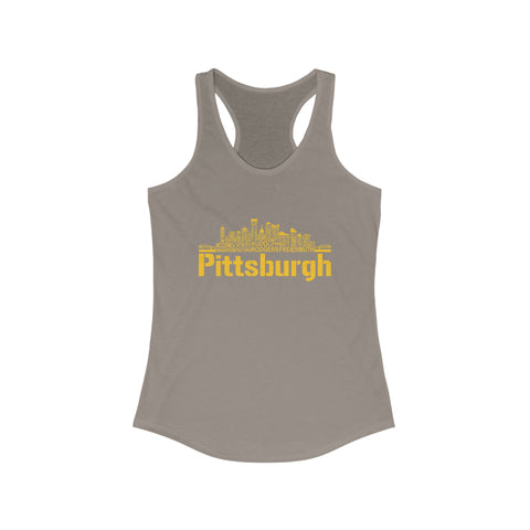 Pittsburgh Football Team Names - Women's Tang Top