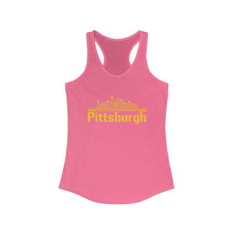 Pittsburgh Football Team Names - Women's Tang Top