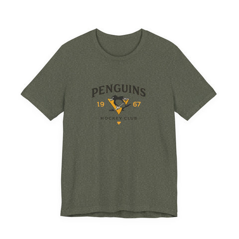 Penguins Hockey Club - Unisex Jersey Short Sleeve Tee