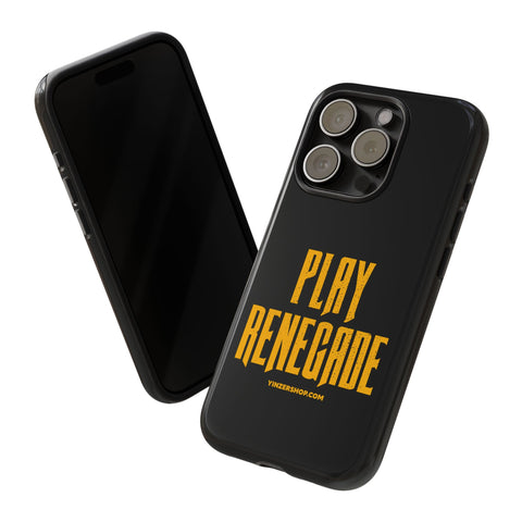 Pittsburgh Football Play Renegade Tough iPhone Cases