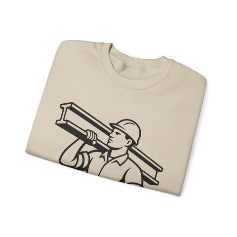 Steel Worker Pride - Heavy Blend™ Crewneck Sweatshirt