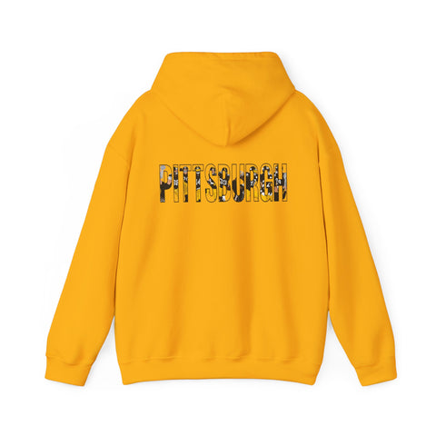 Pittsburgh Football Players - Unisex Heavy Blend™ Hooded Sweatshirt