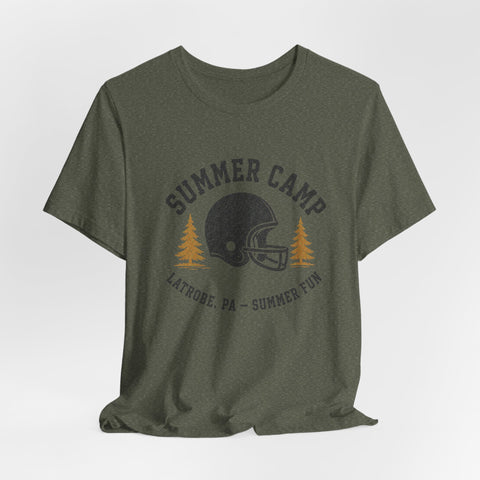 Pittsburgh Football Summer Camp - Unisex Jersey Short Sleeve Tee