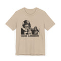 Jack Lambert Legend T-Shirt  - Unisex bella+canvas 3001 Short Sleeve Tee T-Shirt Printify   