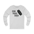 Zero Pucks Given - Long Sleeve Tee Long-sleeve Printify   