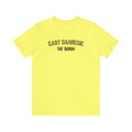East Carnegie  - The Burgh Neighborhood Series - Unisex Jersey Short Sleeve Tee T-Shirt Printify Yellow S 